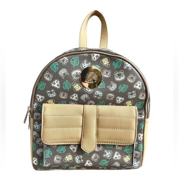 Nintendo Animal Crossing 11" Mini Backpack and Stationary Gift Set - Picture 3 of 8